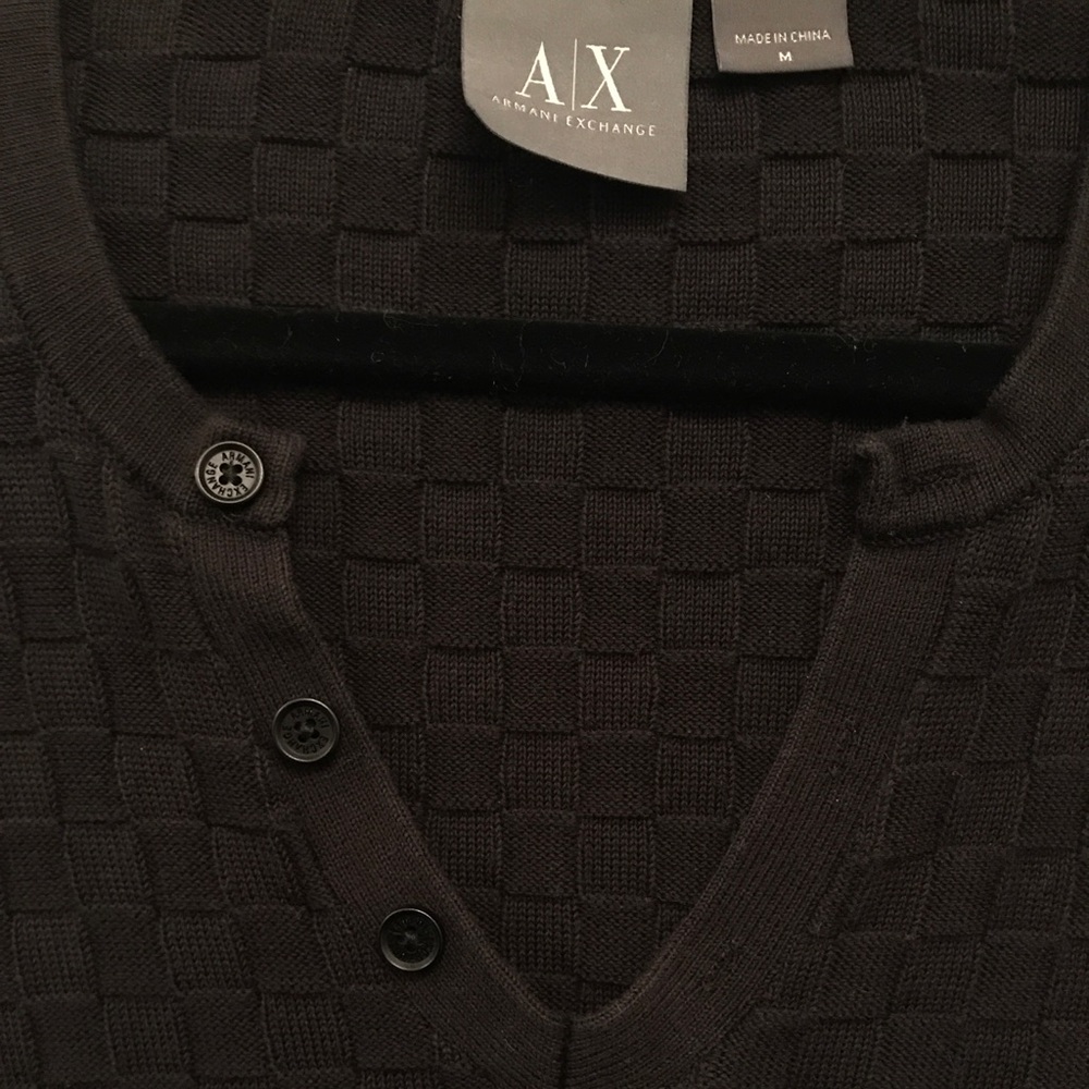 Men’s Armani Exchange V-Neck sweater/shirt